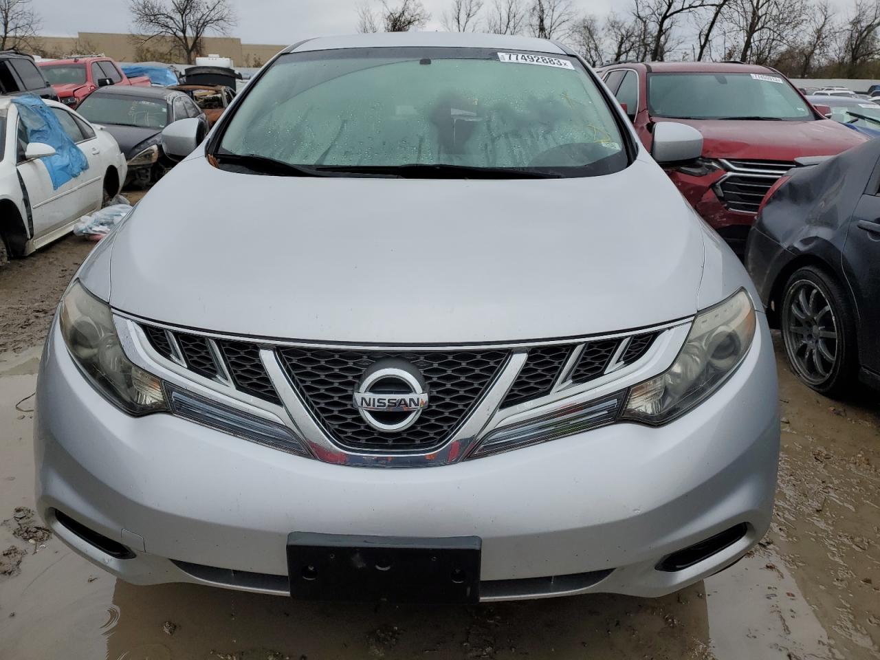 Photo 4 VIN: JN8AZ1MW6CW211451 - NISSAN MURANO 