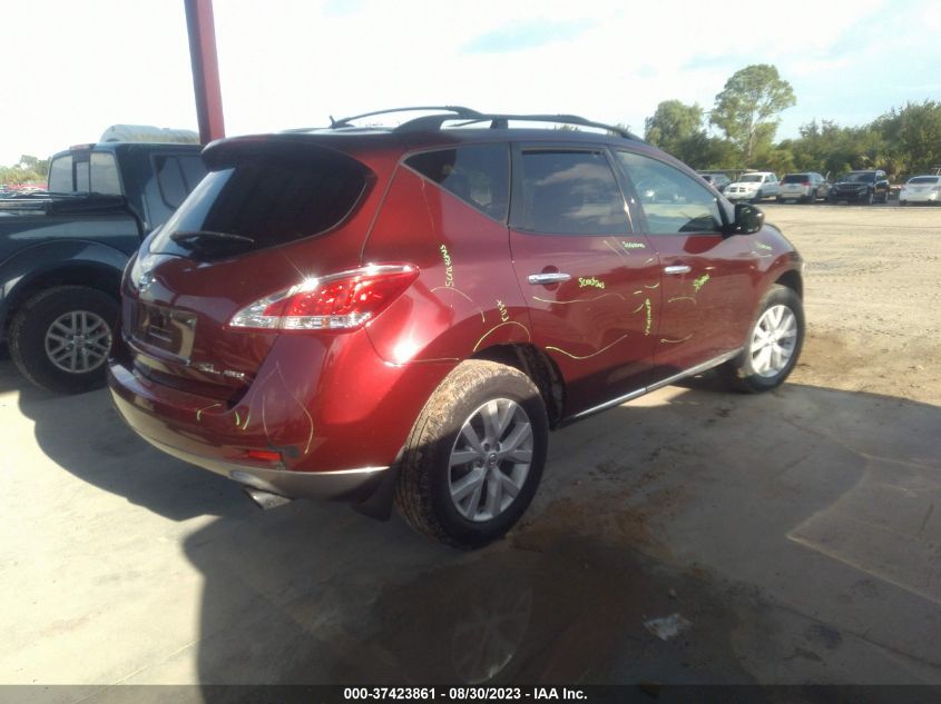 Photo 3 VIN: JN8AZ1MW6CW212471 - NISSAN MURANO 