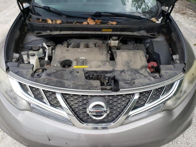 Photo 11 VIN: JN8AZ1MW6CW213619 - NISSAN MURANO S 