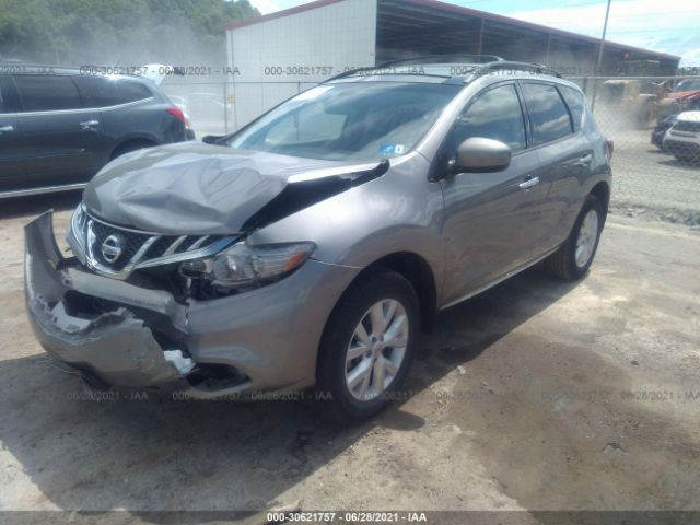 Photo 1 VIN: JN8AZ1MW6CW218559 - NISSAN MURANO 