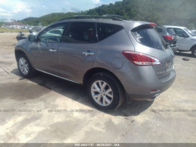 Photo 2 VIN: JN8AZ1MW6CW218559 - NISSAN MURANO 