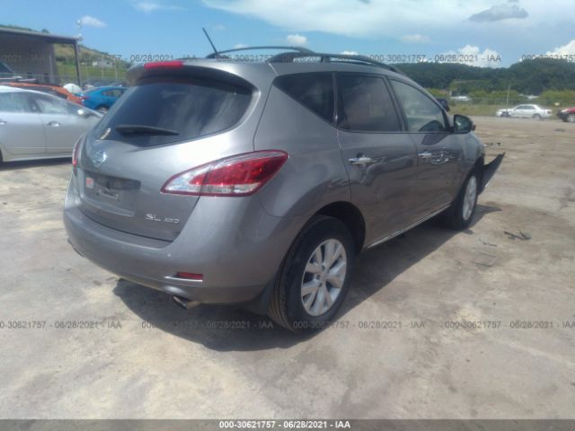 Photo 3 VIN: JN8AZ1MW6CW218559 - NISSAN MURANO 