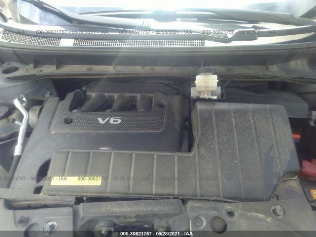 Photo 9 VIN: JN8AZ1MW6CW218559 - NISSAN MURANO 