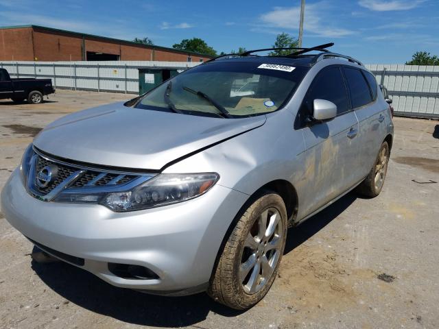 Photo 1 VIN: JN8AZ1MW6CW221140 - NISSAN MURANO S 