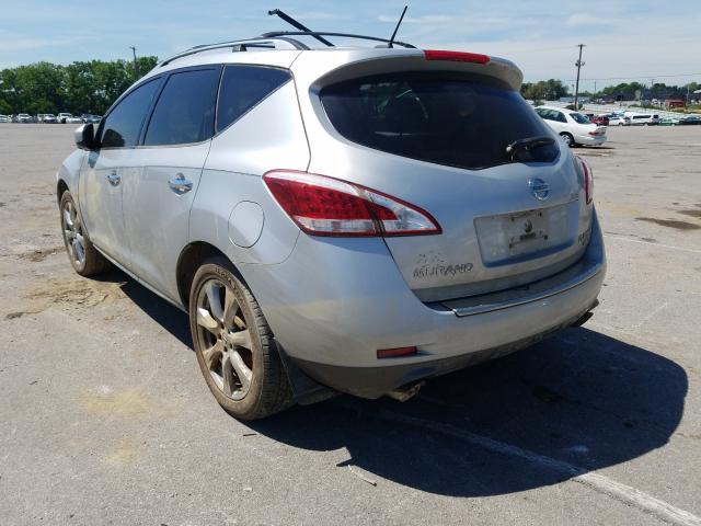 Photo 2 VIN: JN8AZ1MW6CW221140 - NISSAN MURANO S 