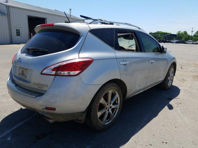 Photo 3 VIN: JN8AZ1MW6CW221140 - NISSAN MURANO S 