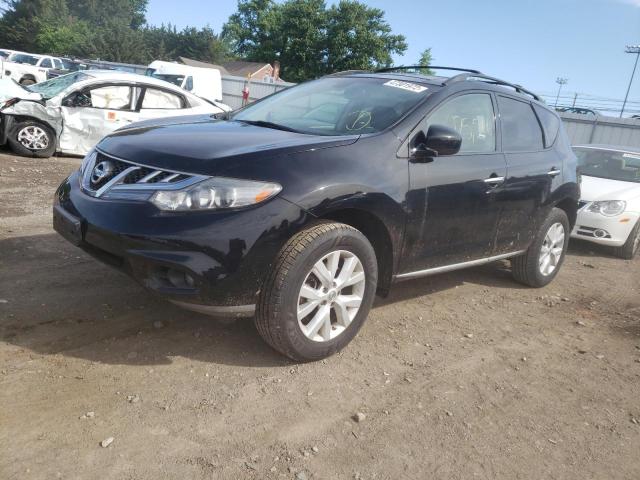 Photo 1 VIN: JN8AZ1MW6CW221378 - NISSAN MURANO S 