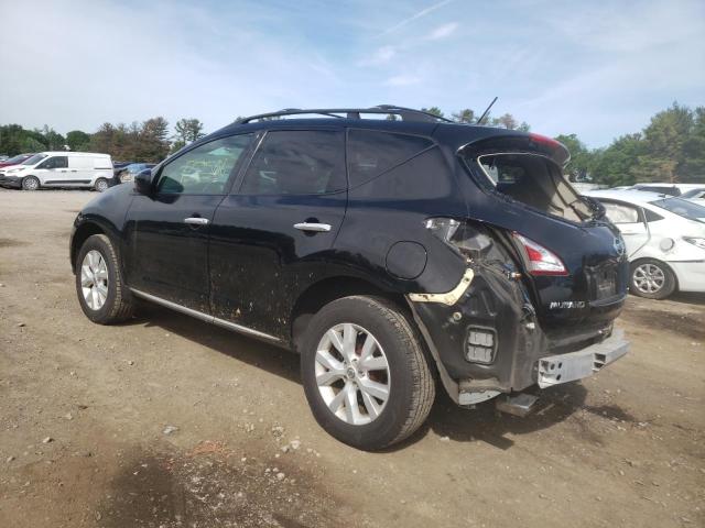 Photo 2 VIN: JN8AZ1MW6CW221378 - NISSAN MURANO S 