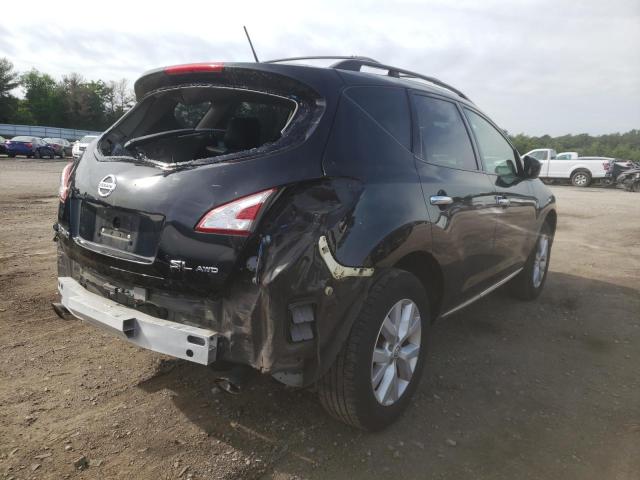 Photo 3 VIN: JN8AZ1MW6CW221378 - NISSAN MURANO S 