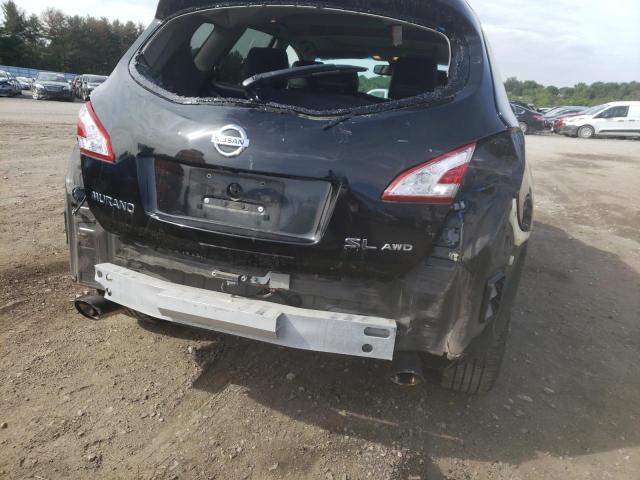 Photo 8 VIN: JN8AZ1MW6CW221378 - NISSAN MURANO S 