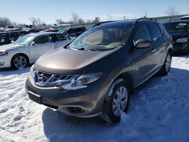 Photo 1 VIN: JN8AZ1MW6CW222787 - NISSAN MURANO S 