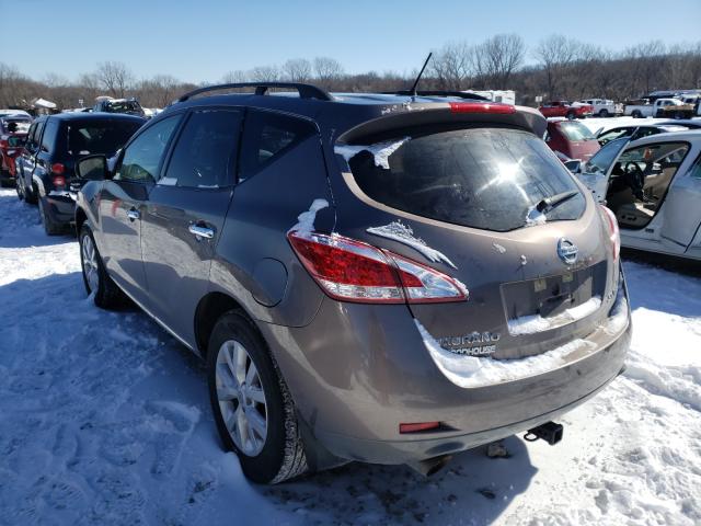 Photo 2 VIN: JN8AZ1MW6CW222787 - NISSAN MURANO S 