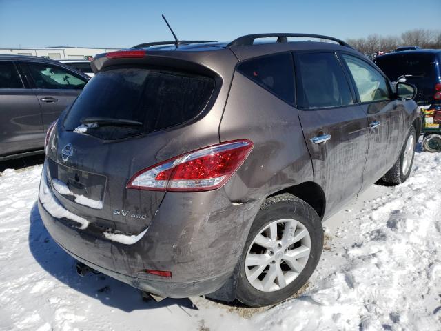 Photo 3 VIN: JN8AZ1MW6CW222787 - NISSAN MURANO S 