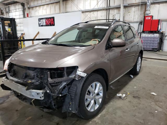 Photo 1 VIN: JN8AZ1MW6CW224667 - NISSAN MURANO S 