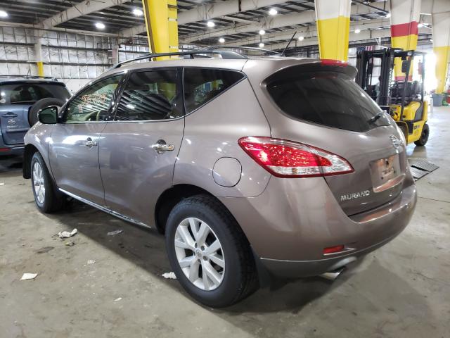 Photo 2 VIN: JN8AZ1MW6CW224667 - NISSAN MURANO S 