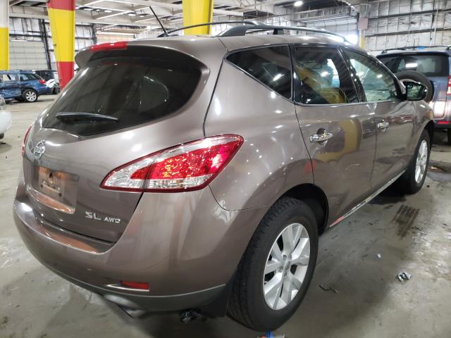 Photo 3 VIN: JN8AZ1MW6CW224667 - NISSAN MURANO S 