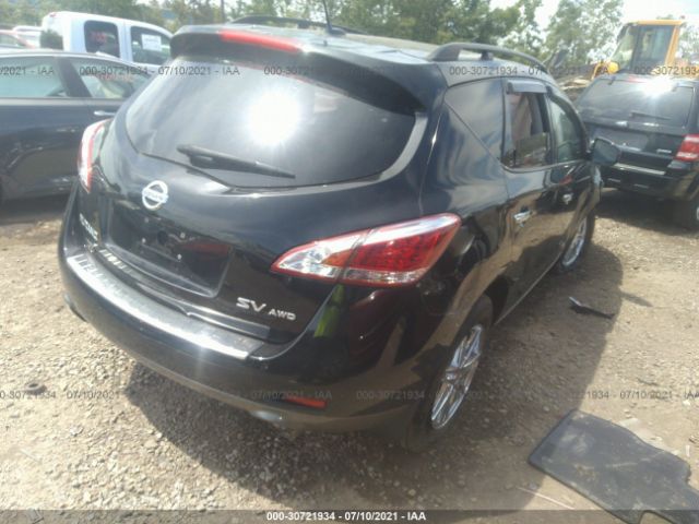 Photo 3 VIN: JN8AZ1MW6CW224880 - NISSAN MURANO 