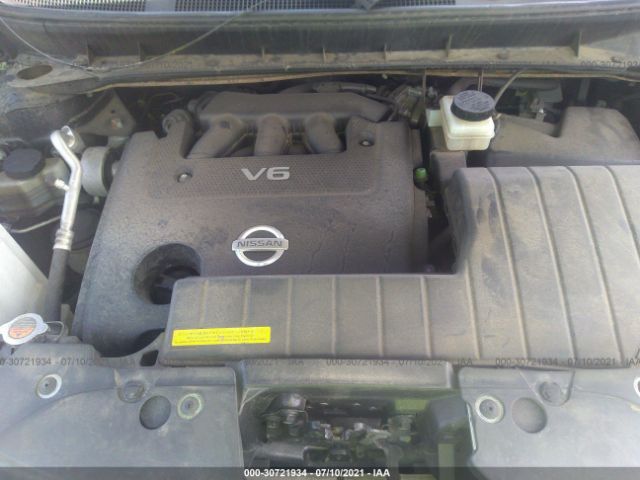 Photo 9 VIN: JN8AZ1MW6CW224880 - NISSAN MURANO 