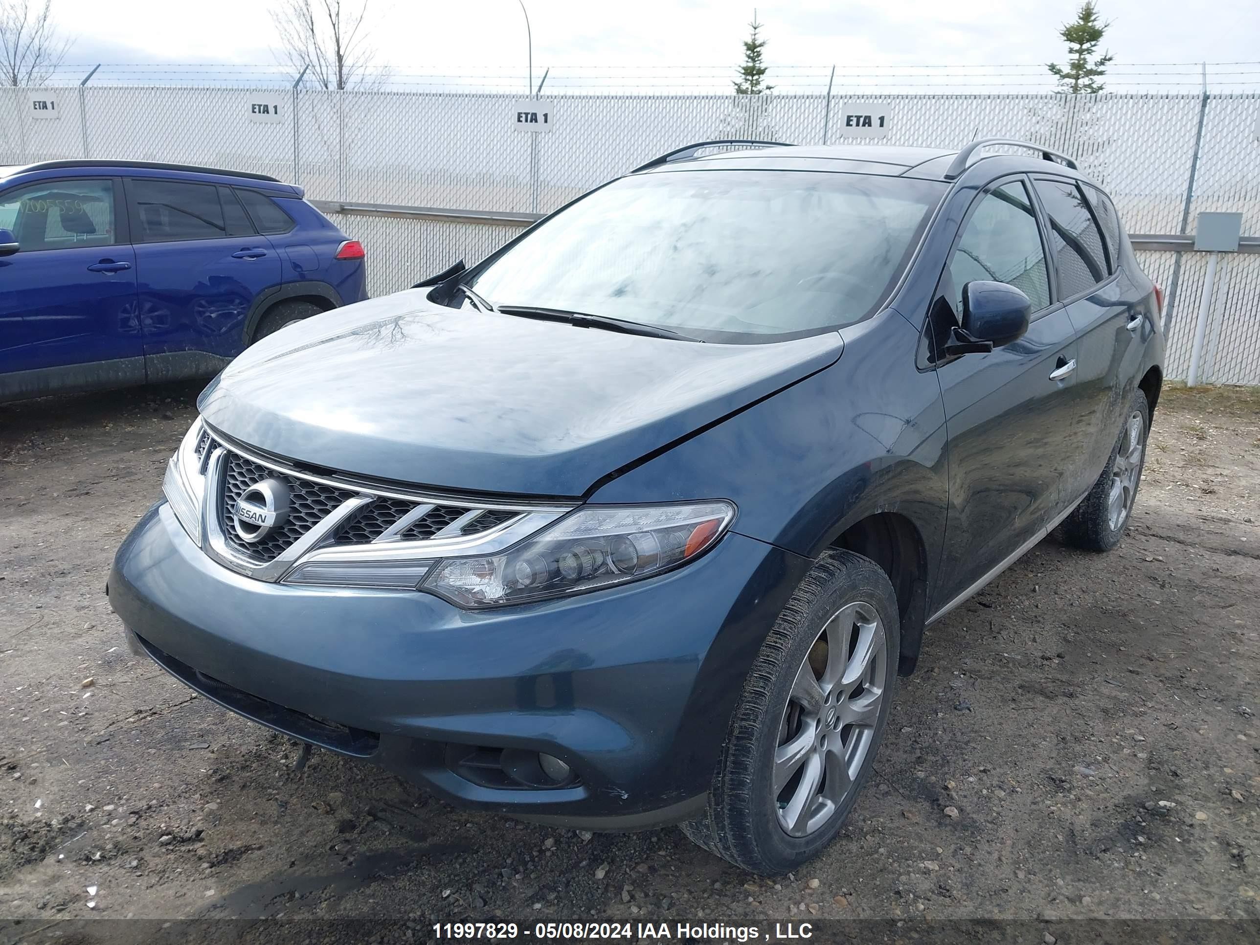 Photo 1 VIN: JN8AZ1MW6CW225110 - NISSAN MURANO 