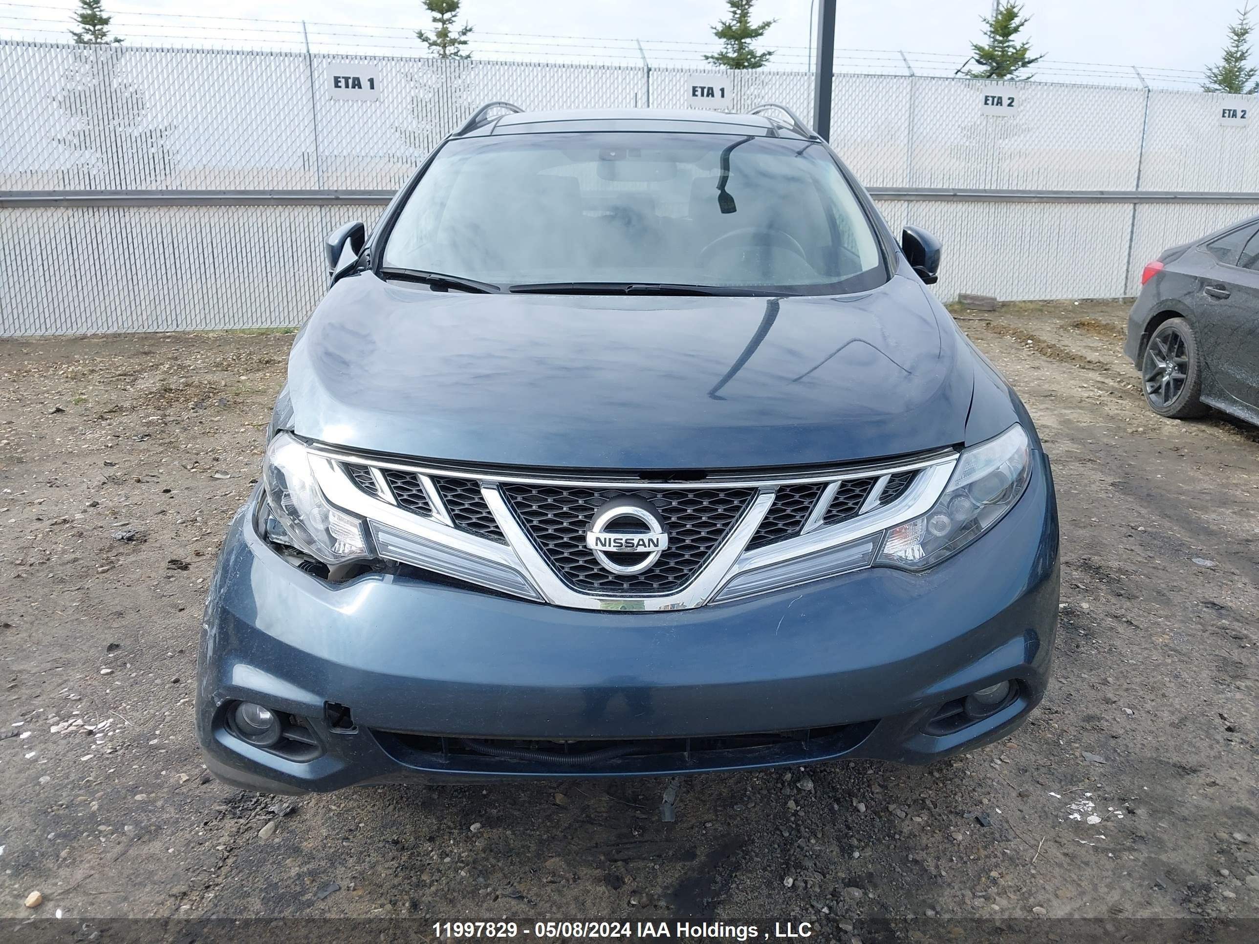 Photo 12 VIN: JN8AZ1MW6CW225110 - NISSAN MURANO 