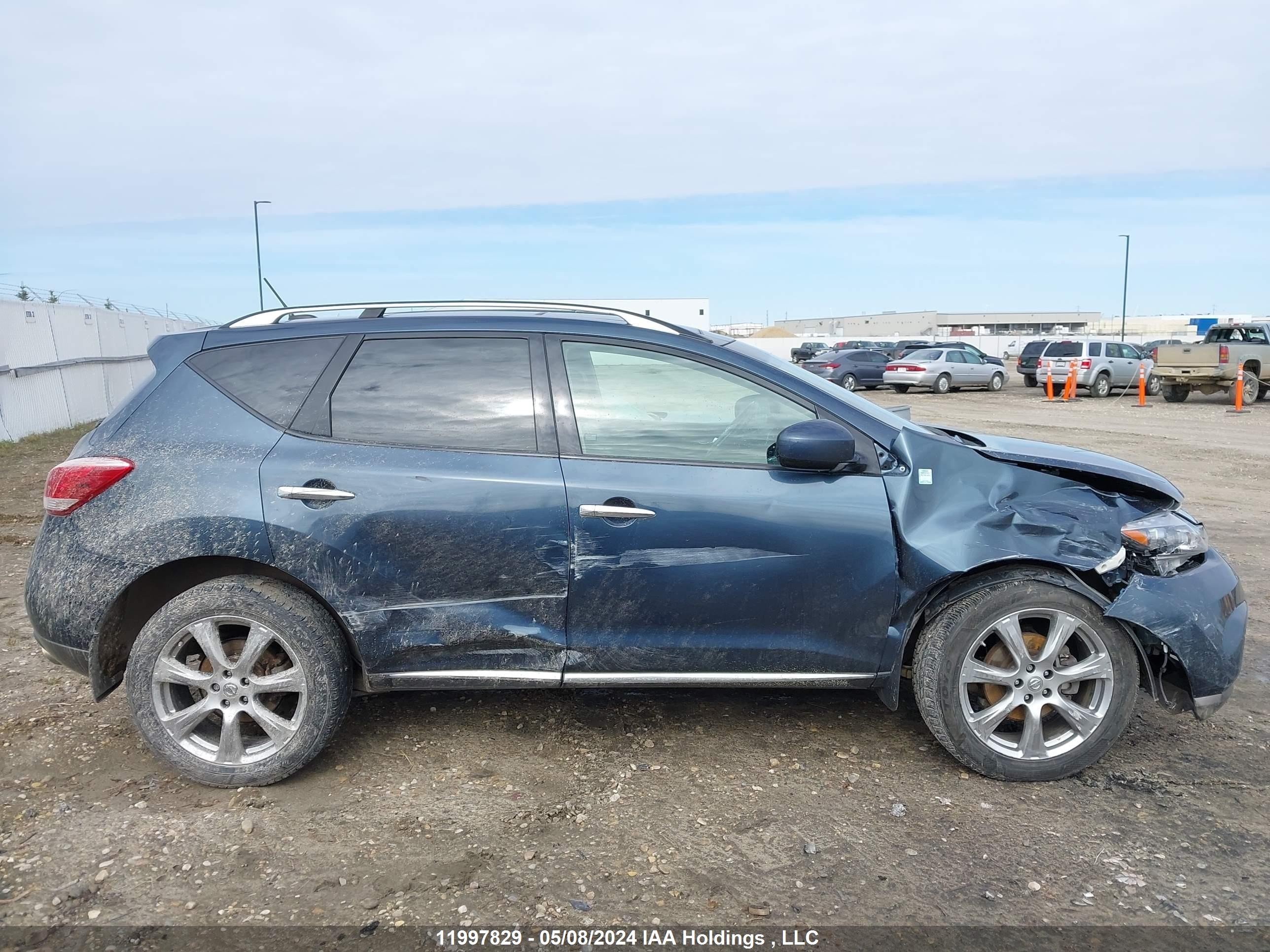 Photo 13 VIN: JN8AZ1MW6CW225110 - NISSAN MURANO 