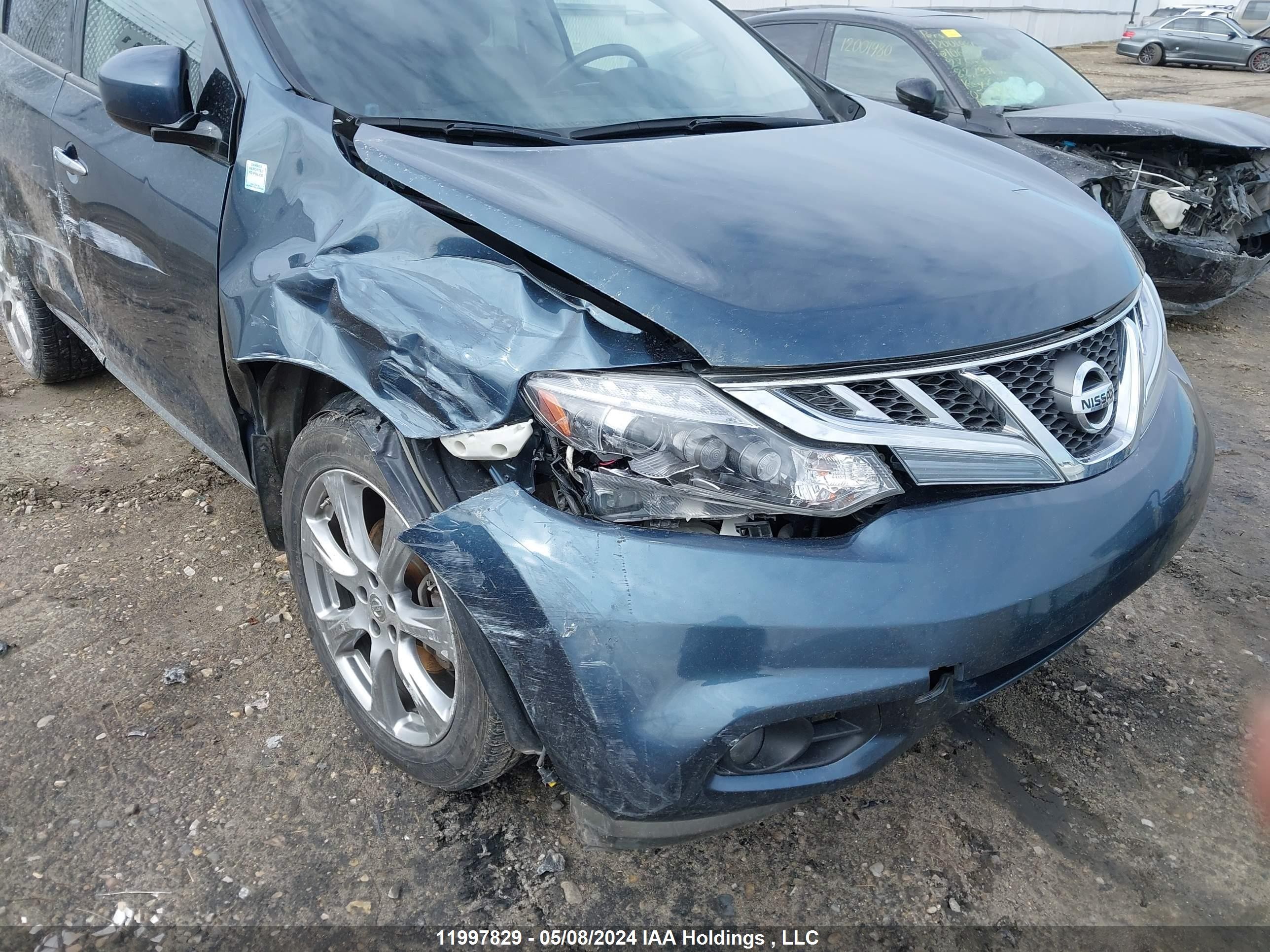 Photo 5 VIN: JN8AZ1MW6CW225110 - NISSAN MURANO 