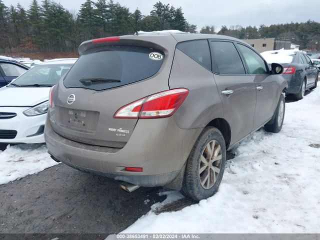 Photo 3 VIN: JN8AZ1MW6CW227536 - NISSAN MURANO 