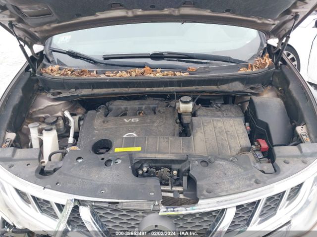 Photo 9 VIN: JN8AZ1MW6CW227536 - NISSAN MURANO 