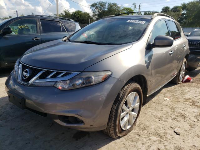 Photo 1 VIN: JN8AZ1MW6CW228931 - NISSAN MURANO S 