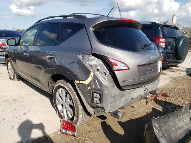 Photo 2 VIN: JN8AZ1MW6CW228931 - NISSAN MURANO S 