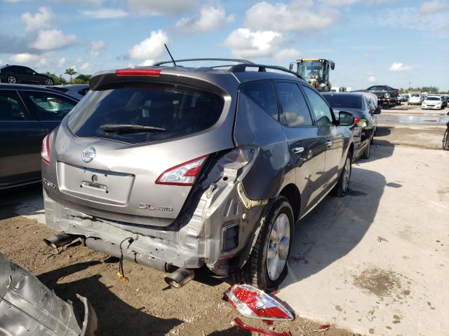 Photo 3 VIN: JN8AZ1MW6CW228931 - NISSAN MURANO S 