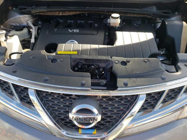 Photo 6 VIN: JN8AZ1MW6CW228931 - NISSAN MURANO S 