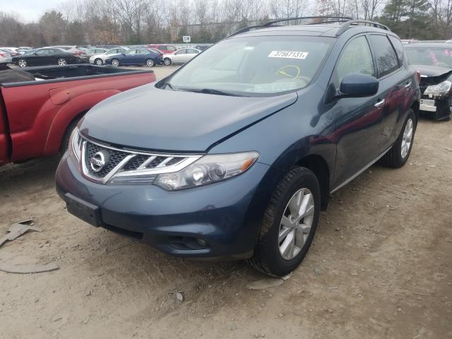 Photo 1 VIN: JN8AZ1MW6CW229691 - NISSAN MURANO S 