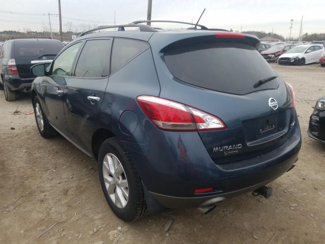 Photo 2 VIN: JN8AZ1MW6CW229691 - NISSAN MURANO S 