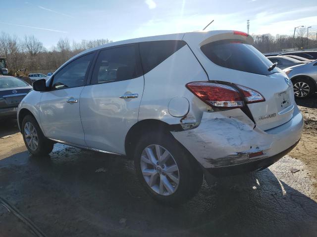 Photo 1 VIN: JN8AZ1MW6CW229853 - NISSAN MURANO 