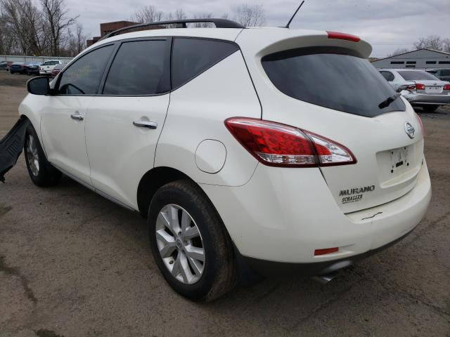 Photo 2 VIN: JN8AZ1MW6CW236284 - NISSAN MURANO S 