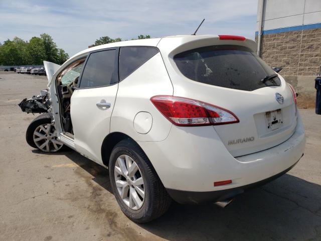 Photo 2 VIN: JN8AZ1MW6CW238617 - NISSAN MURANO S 