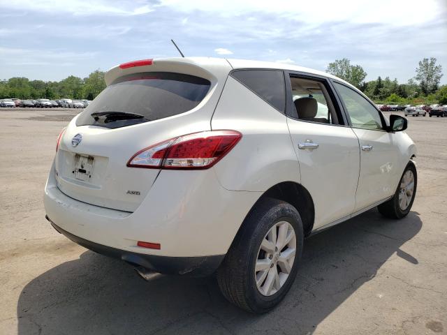 Photo 3 VIN: JN8AZ1MW6CW238617 - NISSAN MURANO S 