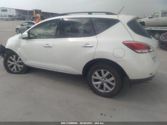 Photo 2 VIN: JN8AZ1MW6DW309705 - NISSAN MURANO 