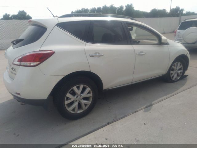 Photo 3 VIN: JN8AZ1MW6DW309705 - NISSAN MURANO 