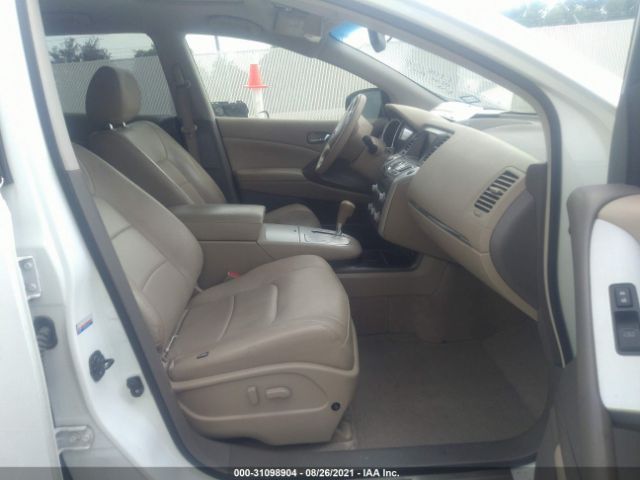 Photo 4 VIN: JN8AZ1MW6DW309705 - NISSAN MURANO 