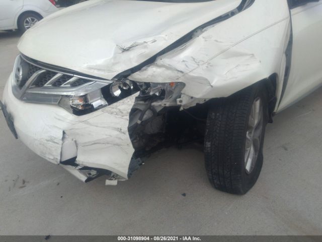 Photo 5 VIN: JN8AZ1MW6DW309705 - NISSAN MURANO 