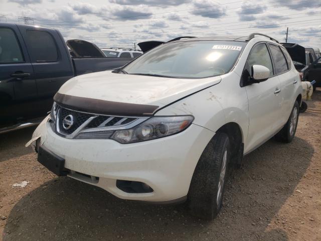 Photo 1 VIN: JN8AZ1MW6DW310661 - NISSAN MURANO S 