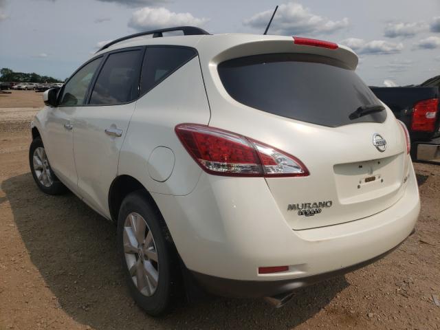 Photo 2 VIN: JN8AZ1MW6DW310661 - NISSAN MURANO S 