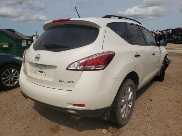 Photo 3 VIN: JN8AZ1MW6DW310661 - NISSAN MURANO S 