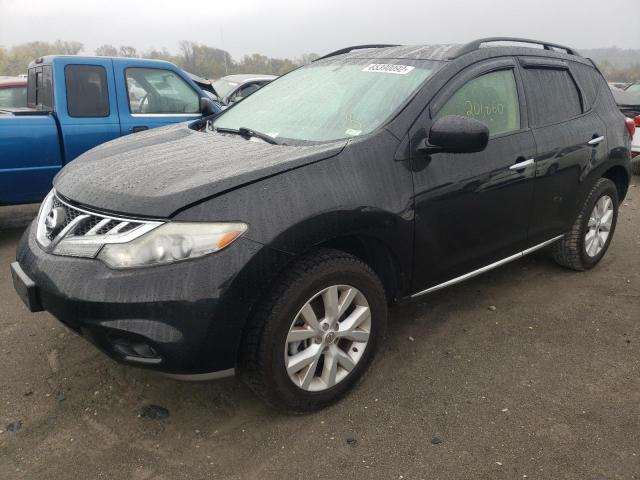 Photo 1 VIN: JN8AZ1MW6DW314659 - NISSAN MURANO S 