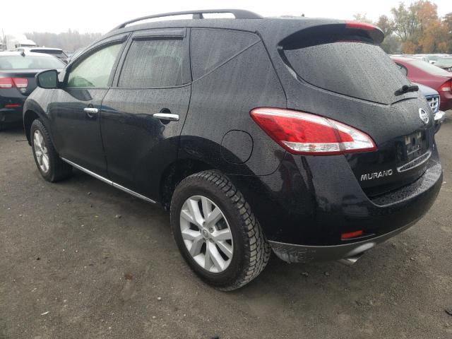 Photo 2 VIN: JN8AZ1MW6DW314659 - NISSAN MURANO S 