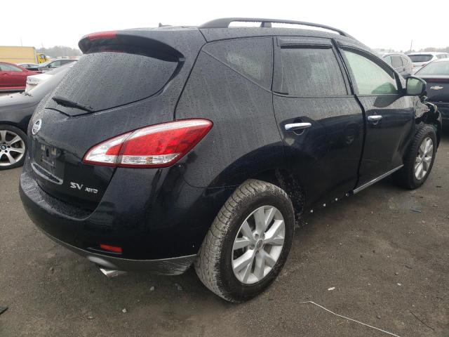 Photo 3 VIN: JN8AZ1MW6DW314659 - NISSAN MURANO S 