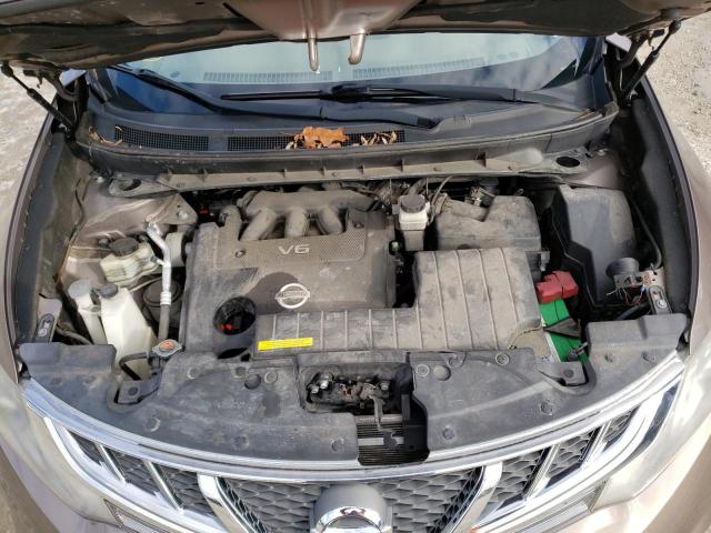 Photo 11 VIN: JN8AZ1MW6DW316766 - NISSAN MURANO S 