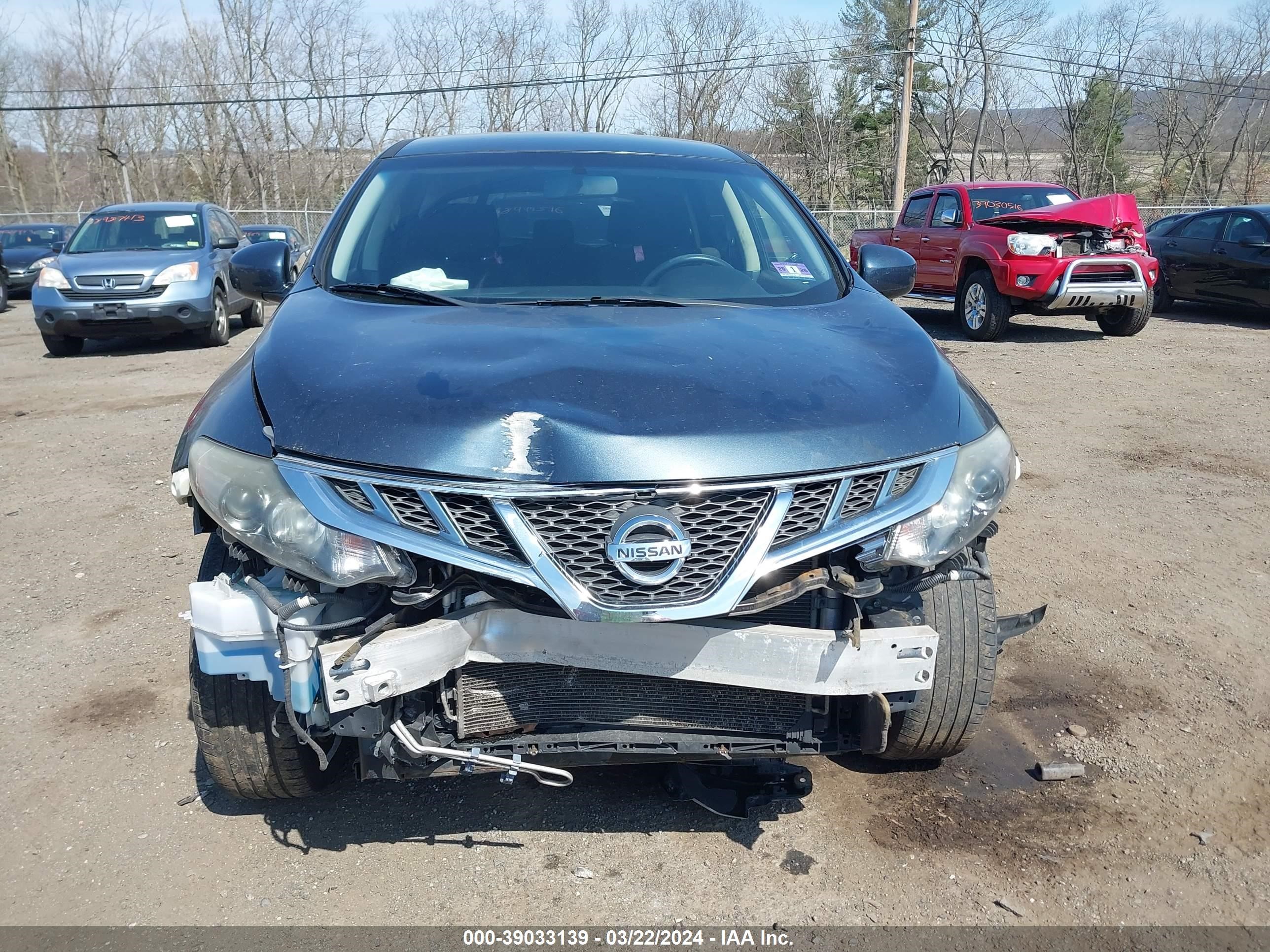 Photo 11 VIN: JN8AZ1MW6DW317092 - NISSAN MURANO 